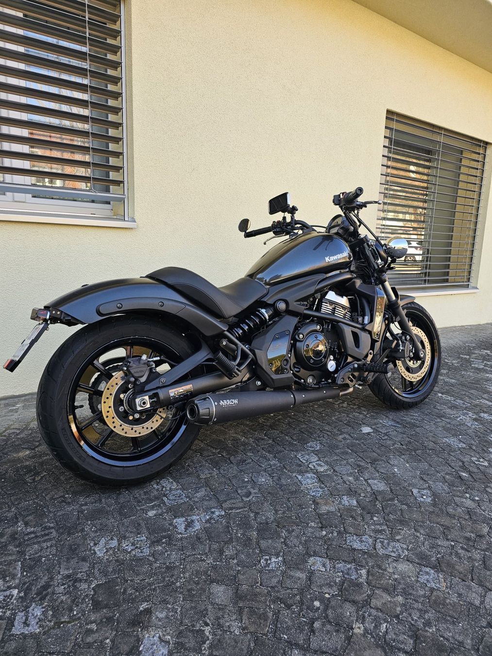Kawasaki Chopper: Kawasaki Vulcan S – Usato da Laupersdorf venduto da Limi0 3