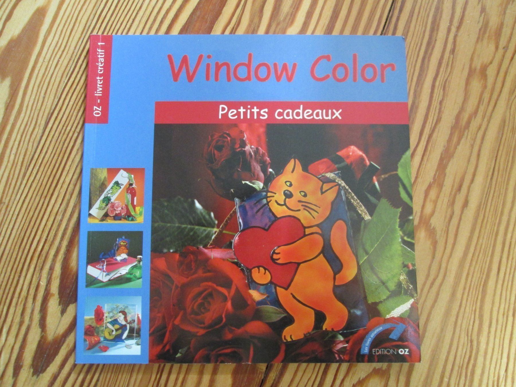 Libri: Window Color - Petits cadeaux – Usato da Neuchâtel venduto da Dualseele