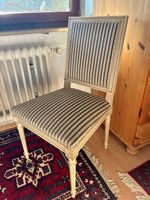 Eleganter Vintage Stuhl im Louis-XVI-Stil  