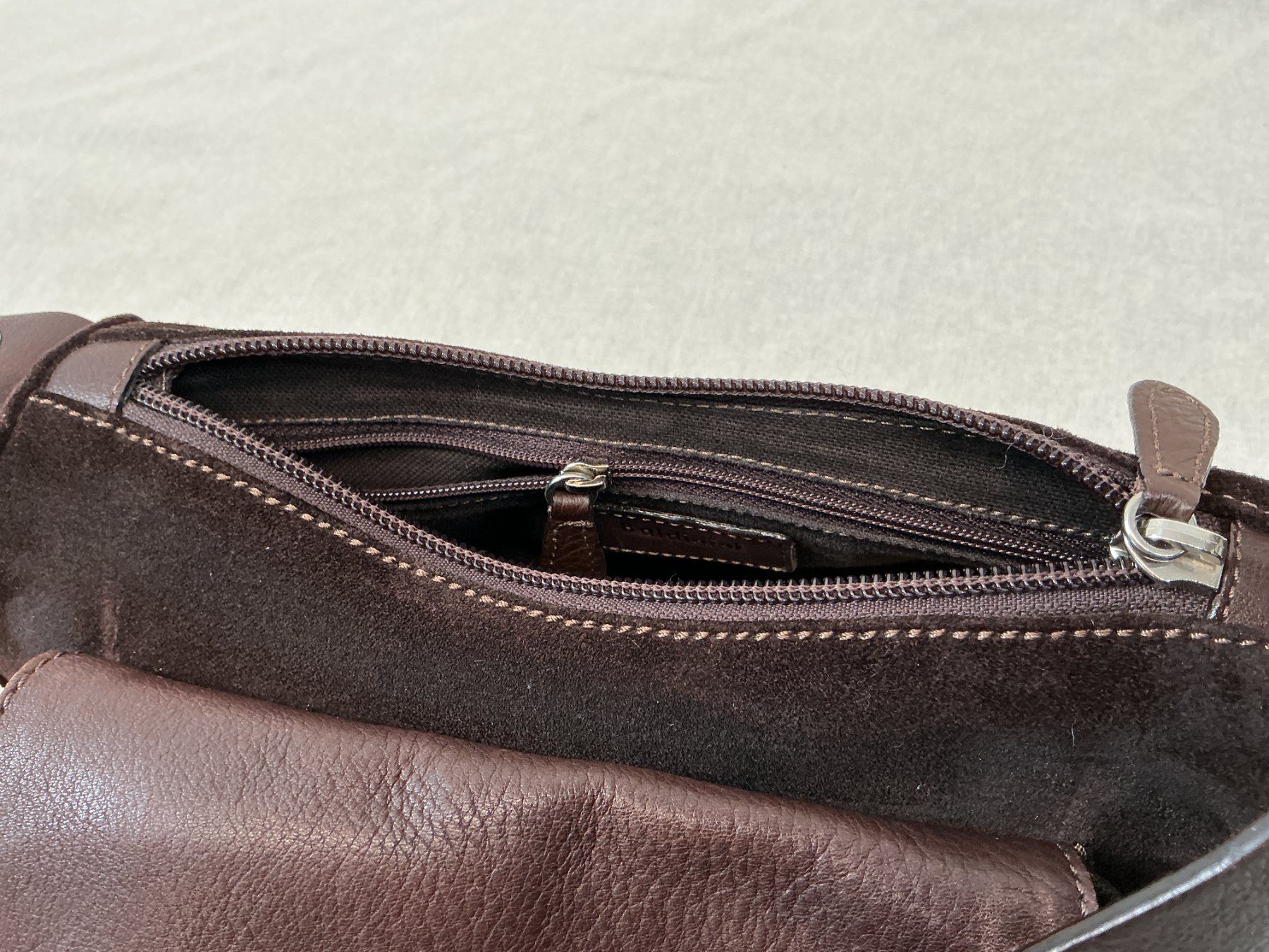Baldinini Taschen: Baldinini Handtasche braun – Gebraucht aus Richterswil von Restwert_Richterswil 9