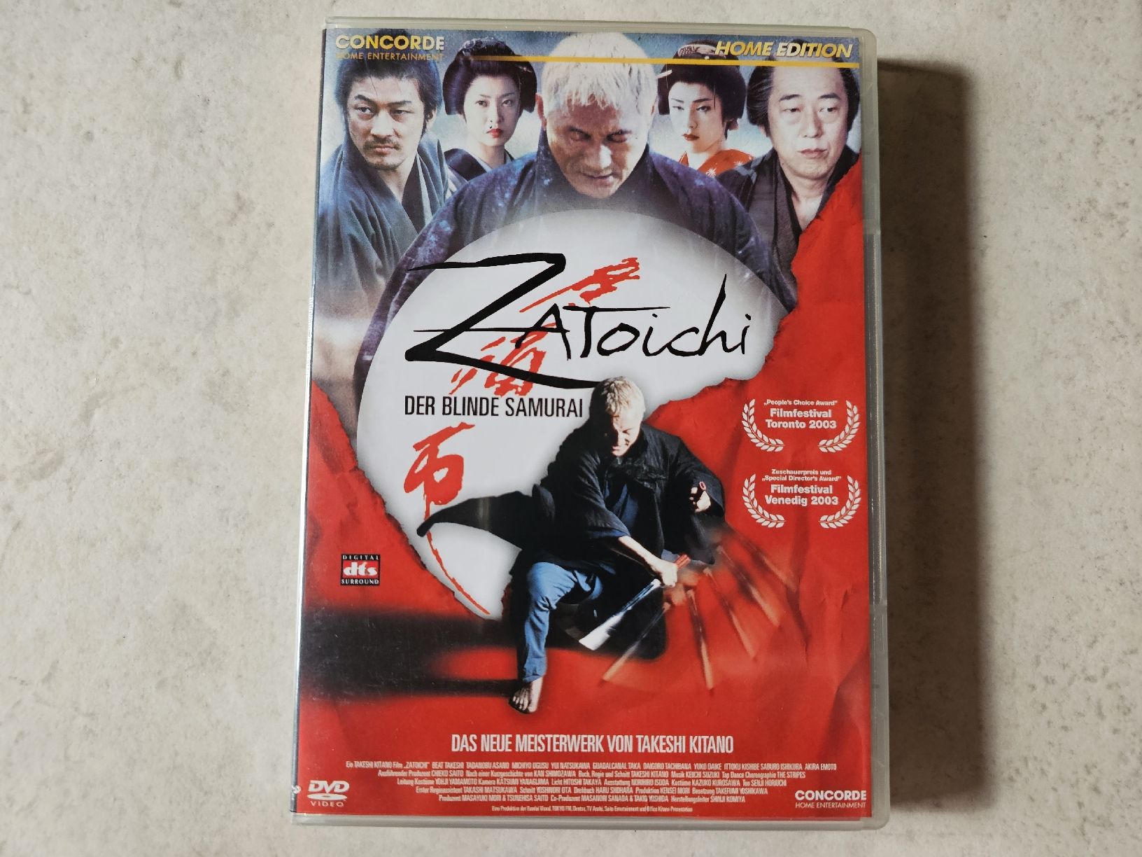 Alle DVDs: Zatoichi  -  Der blinde Samurai – Gebraucht aus Schneisingen von backstore24