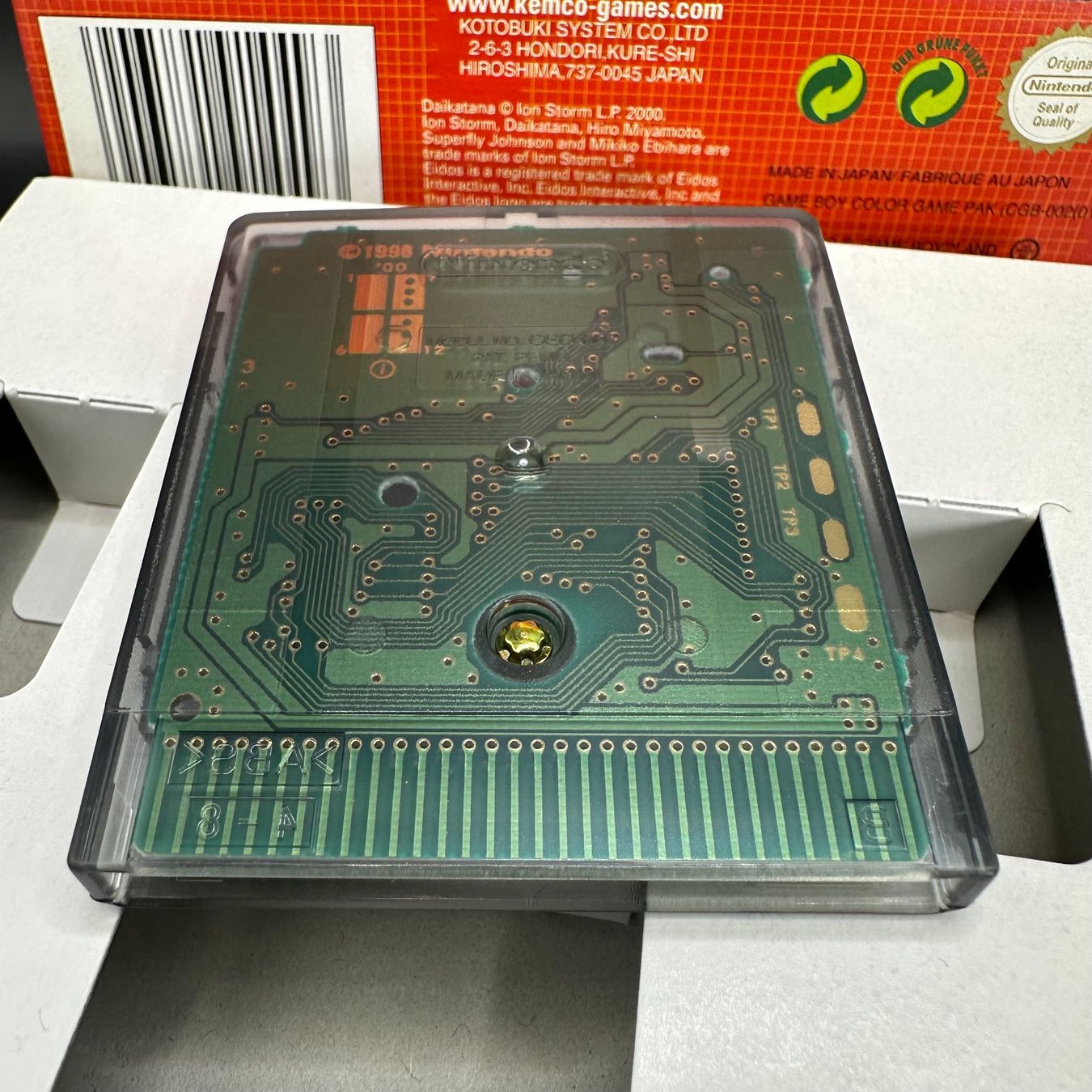 Nintendo Giochi: Daikatana Game Boy Color OVP – Usato da Düdingen venduto da Nerdworld 3