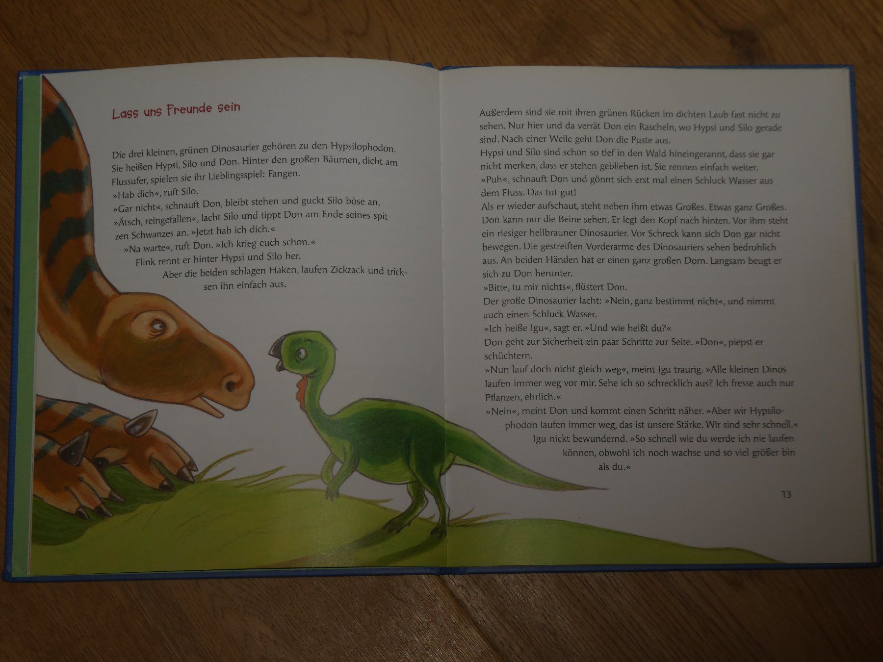 Libri: Kleine Dinosaurier Geschichten – Usato da Dinhard venduto da heidibei 3