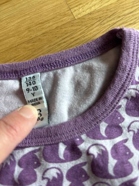 Camicette, T-shirt & Top: Maxomorra Tunika 134/140 – Usato da Pfäffikon ZH venduto da skom666 1