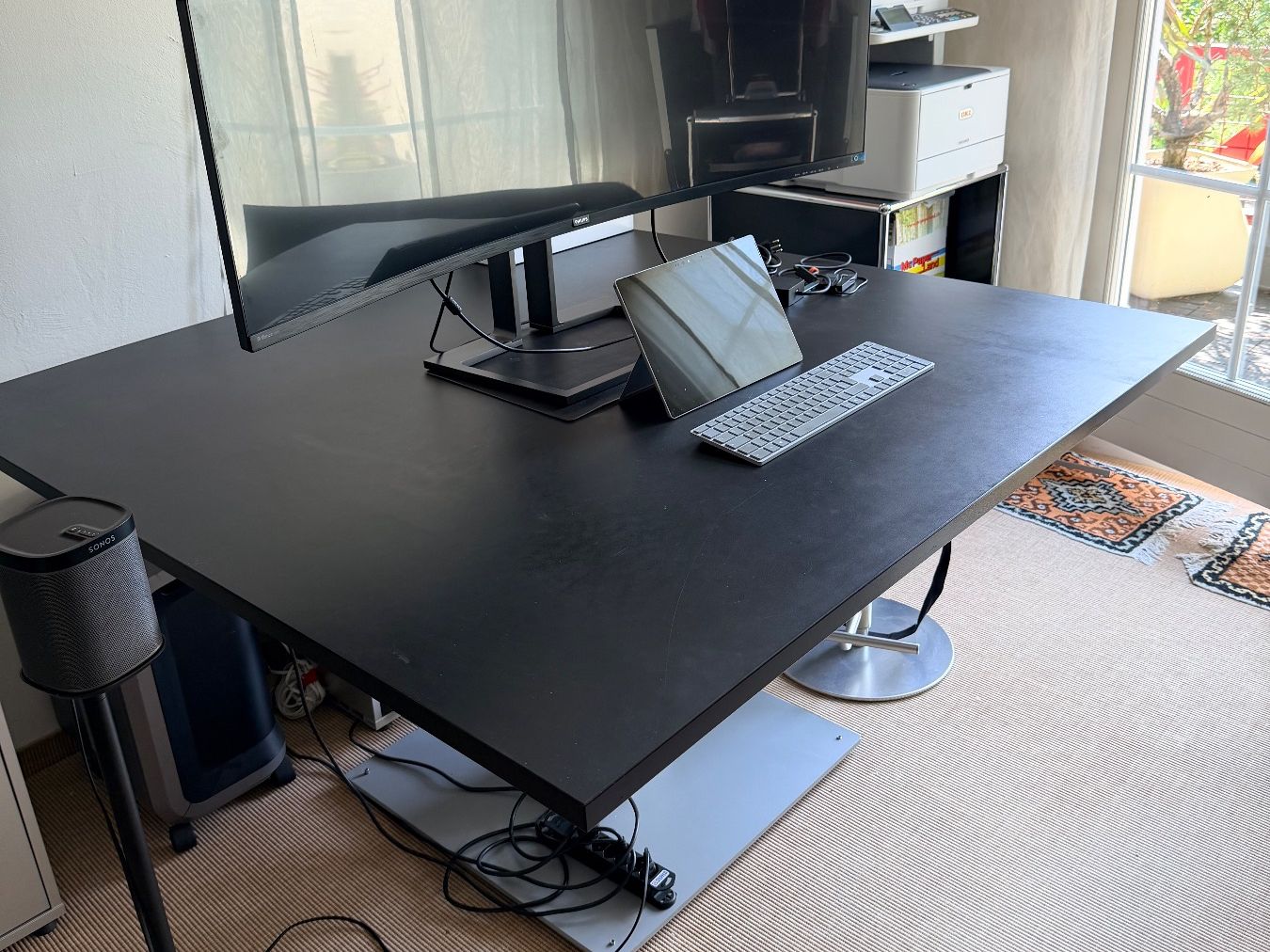 Schreibtische: Sitz-Stehtisch Denz D3 140x140 – Defekt aus Altendorf von Axia8852
