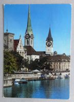 Zürich, Fraumünster, St. Peterskirche