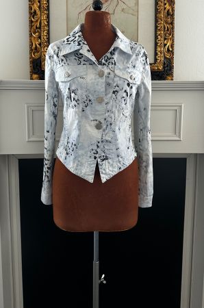 Rocco Barocco Stoffjacke Damen 38