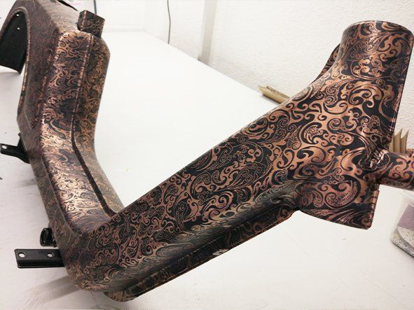 Folien: Wassertransfer-Set Gross "Henna Gold" – Neu und originalverpackt aus Schönenwerd von Wassertransferdruck 3