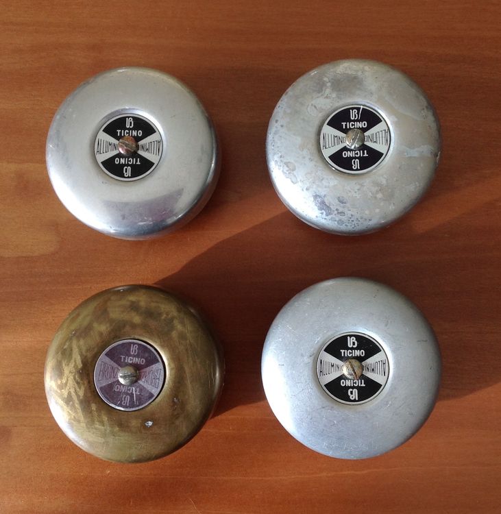 Campanelli Decorativi In Metallo Dorato Rayher - 4 Pezzi, Diametro 24mm Per Hobby Creativi - Foto 12