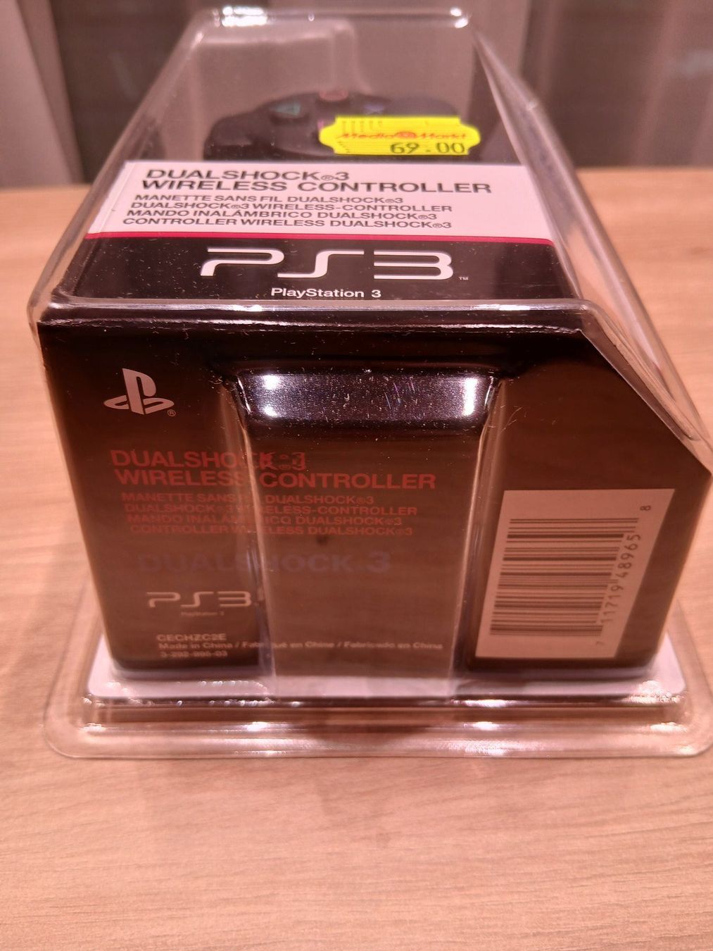 Sony Controller: Sony PS3 DualShock 3 Controller NEU&OVP – Nuovo e nell'imballaggio originale da Pfungen venduto da Himbogame 3
