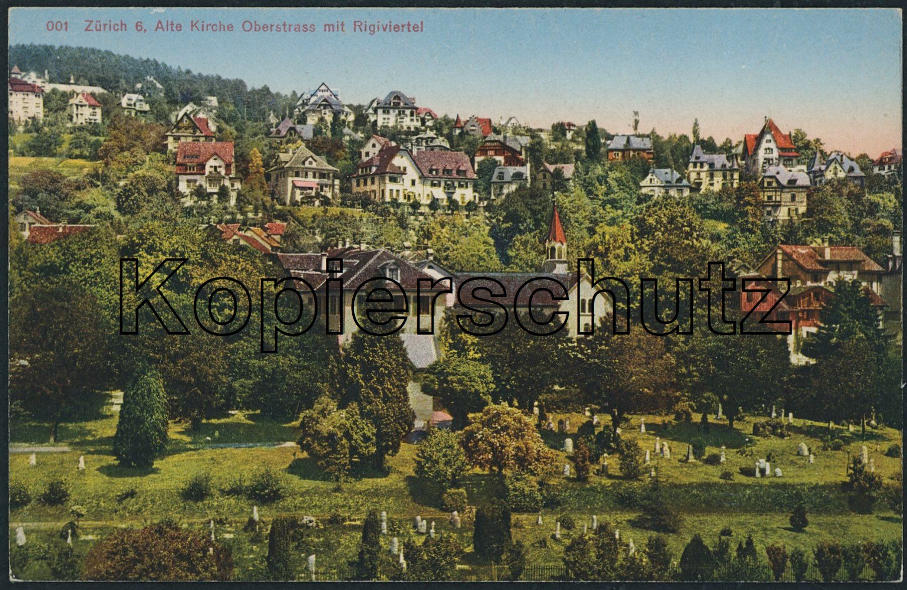 Cartes postales: ZHS Oberstrass - Zürich – Neuf (Voir description) à Schindellegi par dolpitz