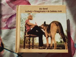 CD Léo Ferré - Ludwig - L'imaginaire - Le bâteau ivre