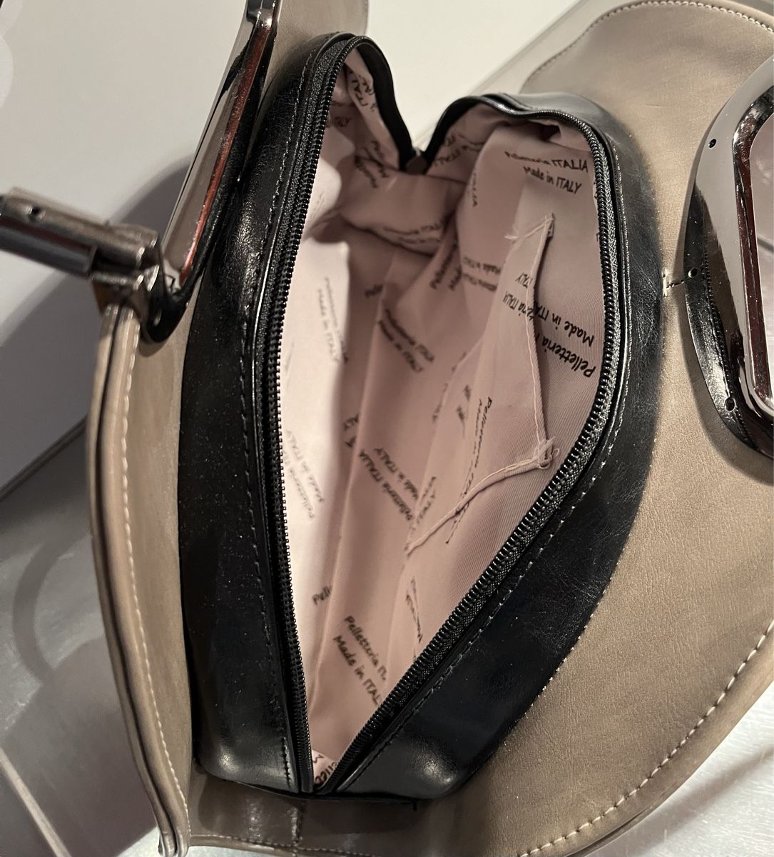 Borse da donna: Leder Handtasche Made in Italy – Nuovo (secondo la descrizione) da Adetswil venduto da Speedy-Simba 3