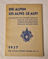 Die Alpen Monatsschrift SAC Bern 1937 Dezember XIII No. 12