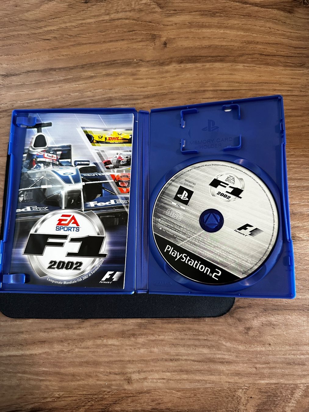 Giochi: F1 2002 - PS2 Spiel komplett – Usato da Sulz AG venduto da DealWerk 2