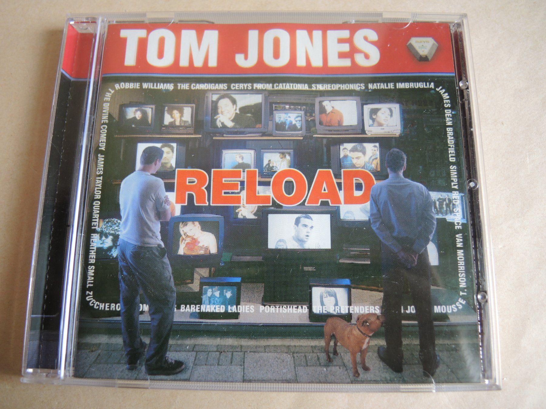 CD: Tom Jones - Reload CD – Usato da Rorschach venduto da maeck8