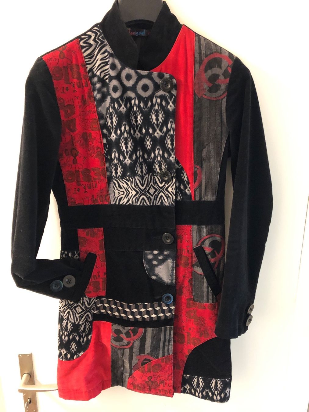 Desigual Jacken: Retro Desigual Jacket – Gebraucht aus Brugg AG von Magna3 1