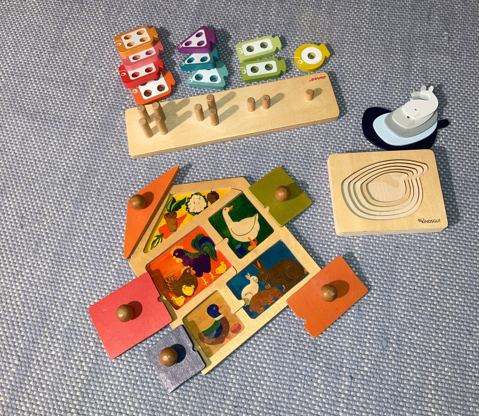 Puzzle: 3 verschiedene Holzpuzzles – Usato da Münchenstein venduto da nuk2018 1