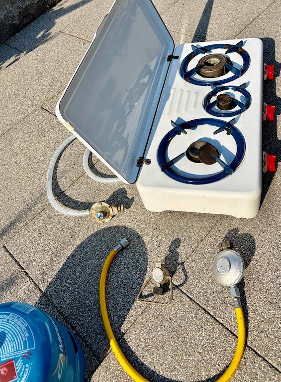 Cuisinières: Cuisinière à gaz – D'occasion à Châtillon JU par laoo 3