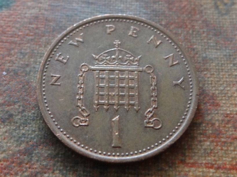 Tutti le monete: ROYAUME-UNI  1 Penny  1980 – Usato da Romanel-sur-Lausanne venduto da Swift13 1