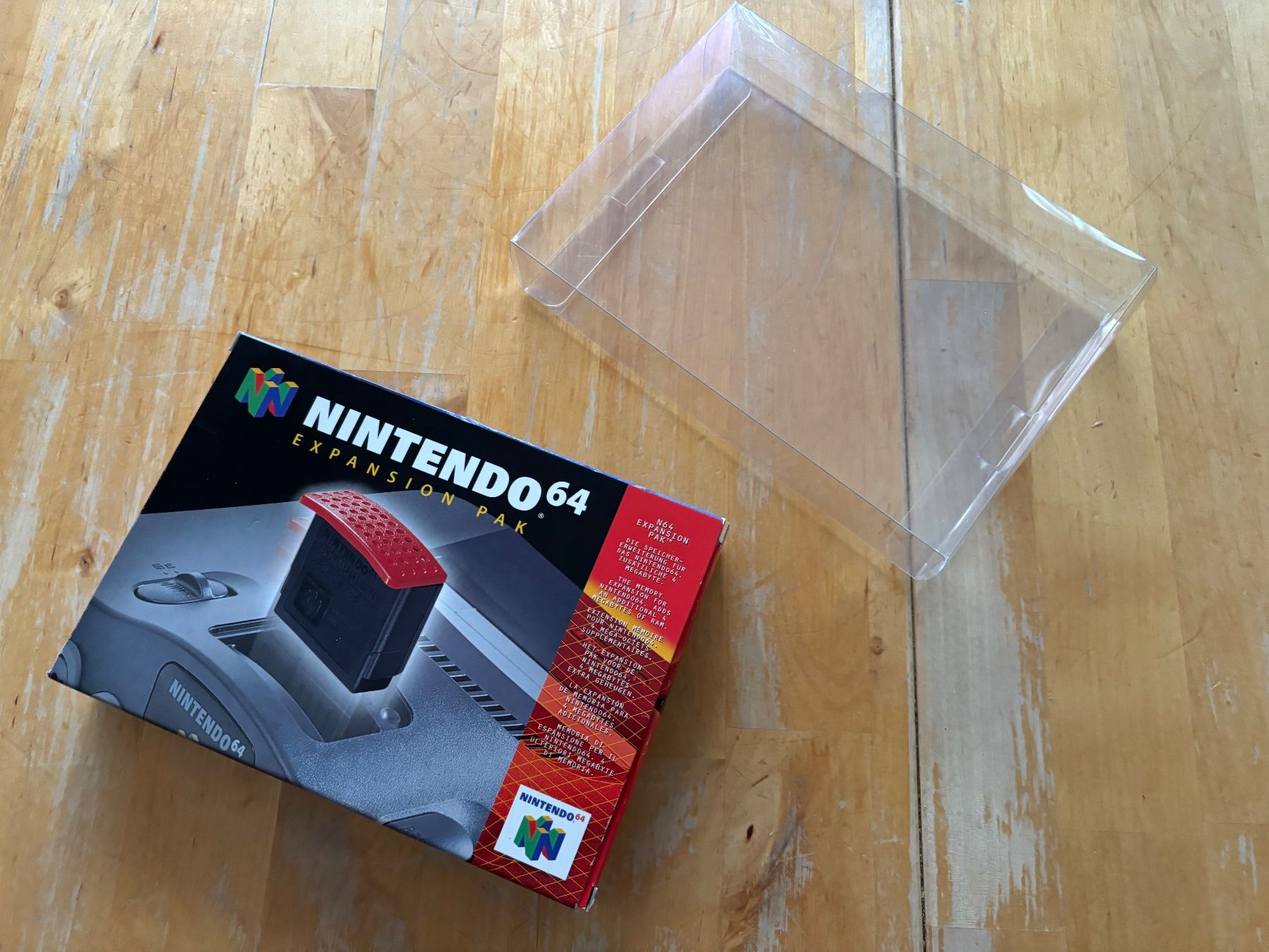 Nintendo Console: Expansion Pak (OVP) – Usato da Frenkendorf venduto da Fionchen 1