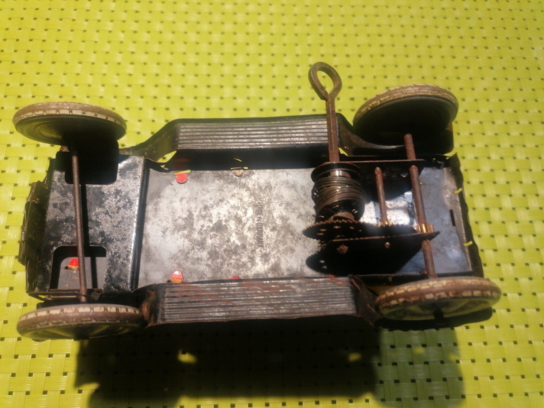 Distler Spielzeuge: Blechsplelzeug auto J Distler 1925-35 – Gebraucht aus Biberist von troedlerheinz 5