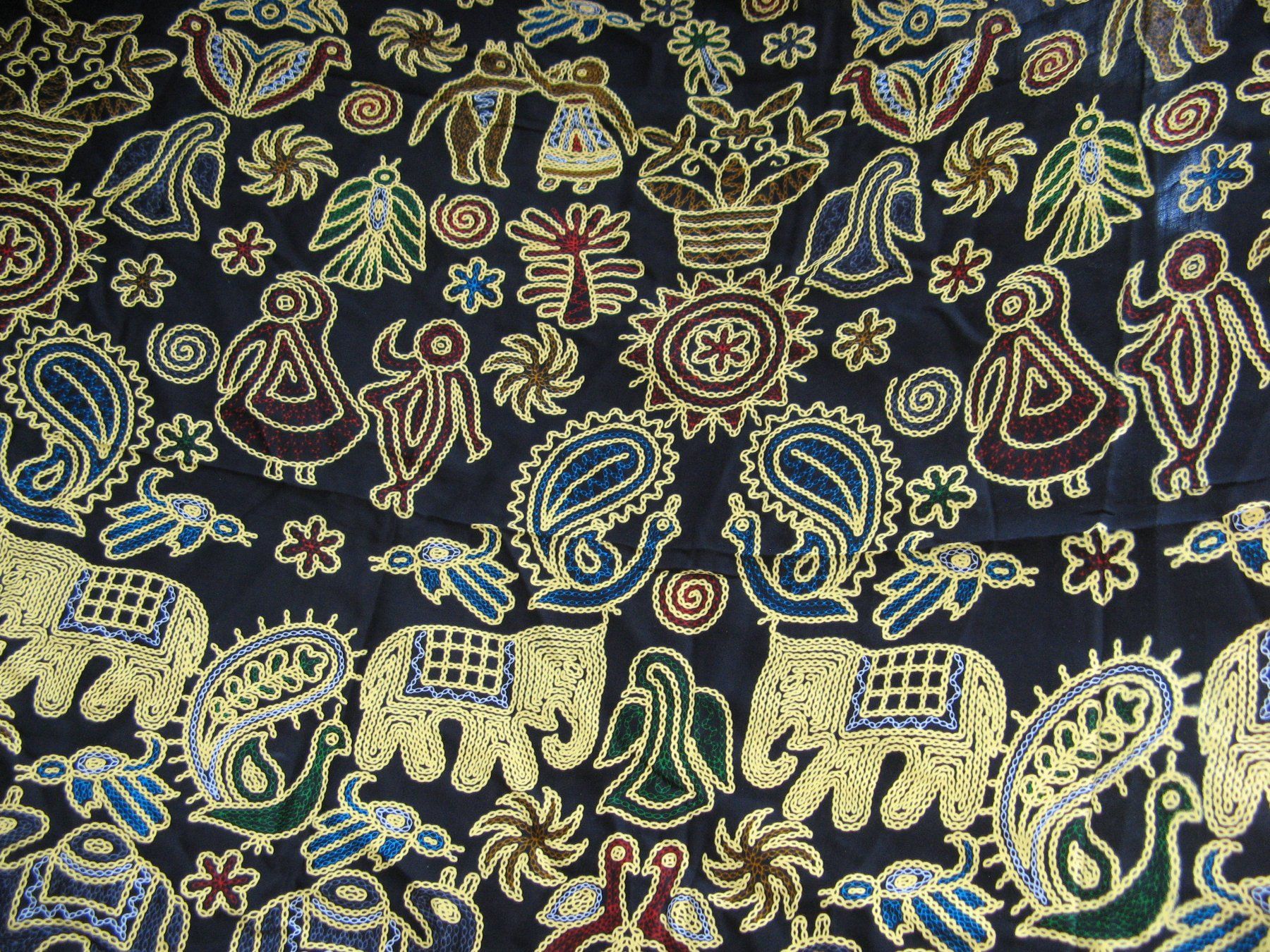 Foulard & Sciarpe: Sarong, Pareo, Strandtuch – Nuovo (secondo la descrizione) da Zürich venduto da apil 2