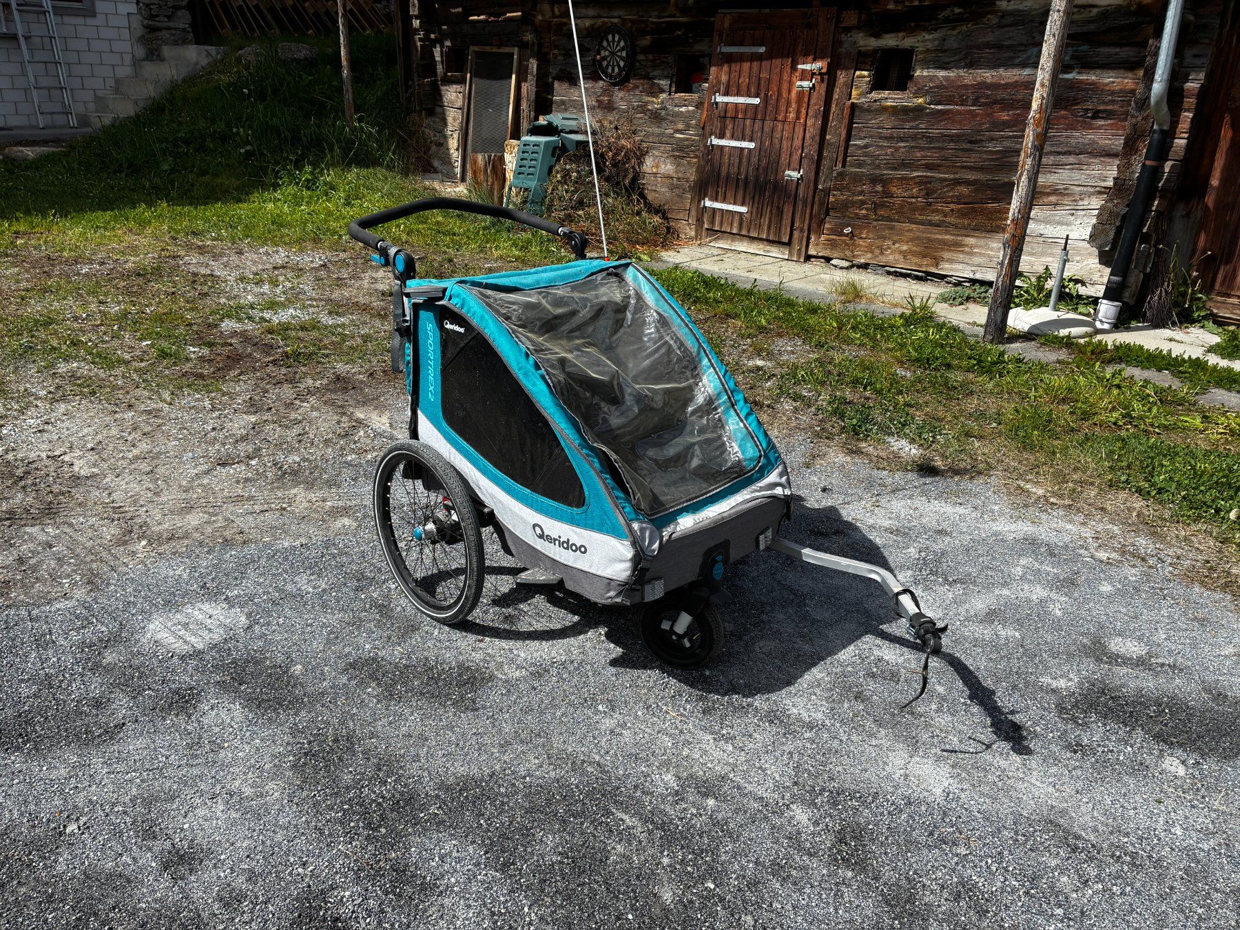 Qeridoo Rimorchi: Qeridoo Sportrex2 2020 – Usato da Luzern venduto da Fasel 1