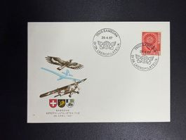 Tag der Aerophilatelie Samedan 29.4.1967