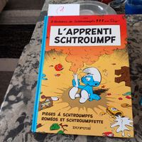 Bande Dessinée L'Apprenti Schtroumpf Dupuis 2e Série, no 7