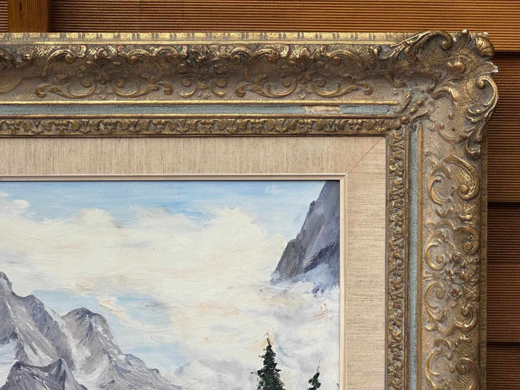 Dipinti: Gemälde Bild Maler Hofmann Leinwand signiert – Usato da Buochs venduto da 3092markus 5