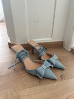 Jeans Schnür Heels