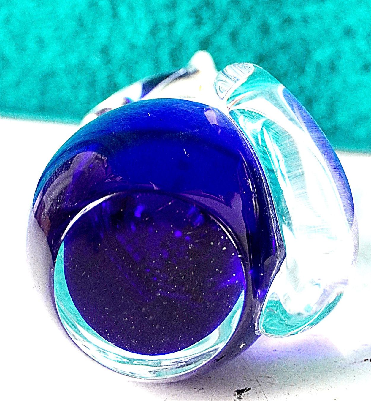 Murano Statuette: Glas Katze Murano – Usato da Baar venduto da 2cvbaar 4
