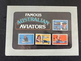 1978 Famous Australian Aviators Orginal Pack  **  (R718)