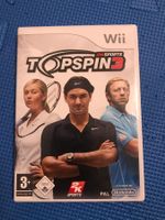 Topspin 3 2kSports Nintendo Wii