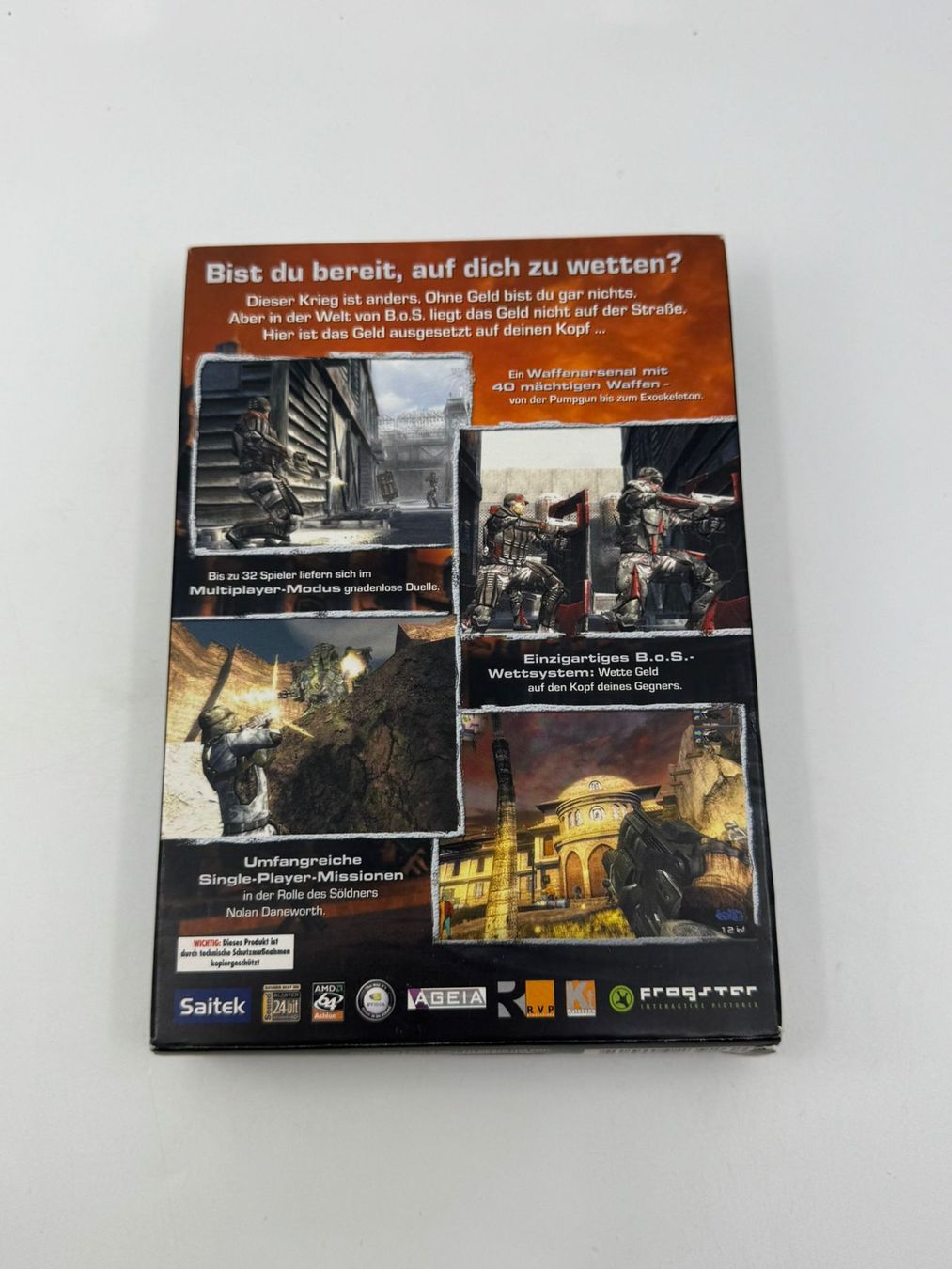Giochi: B.O.S Bet on Soldier (PC) – Usato da Herisau venduto da Seyashop1 2