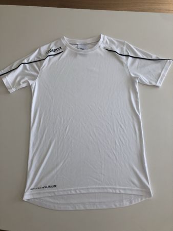 Uhlsport Sportshirt weiss, Grösse 164