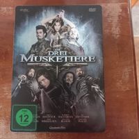 Steelbook DVD Die drei Musketiere 2011 ‧ Action/Abenteuer
