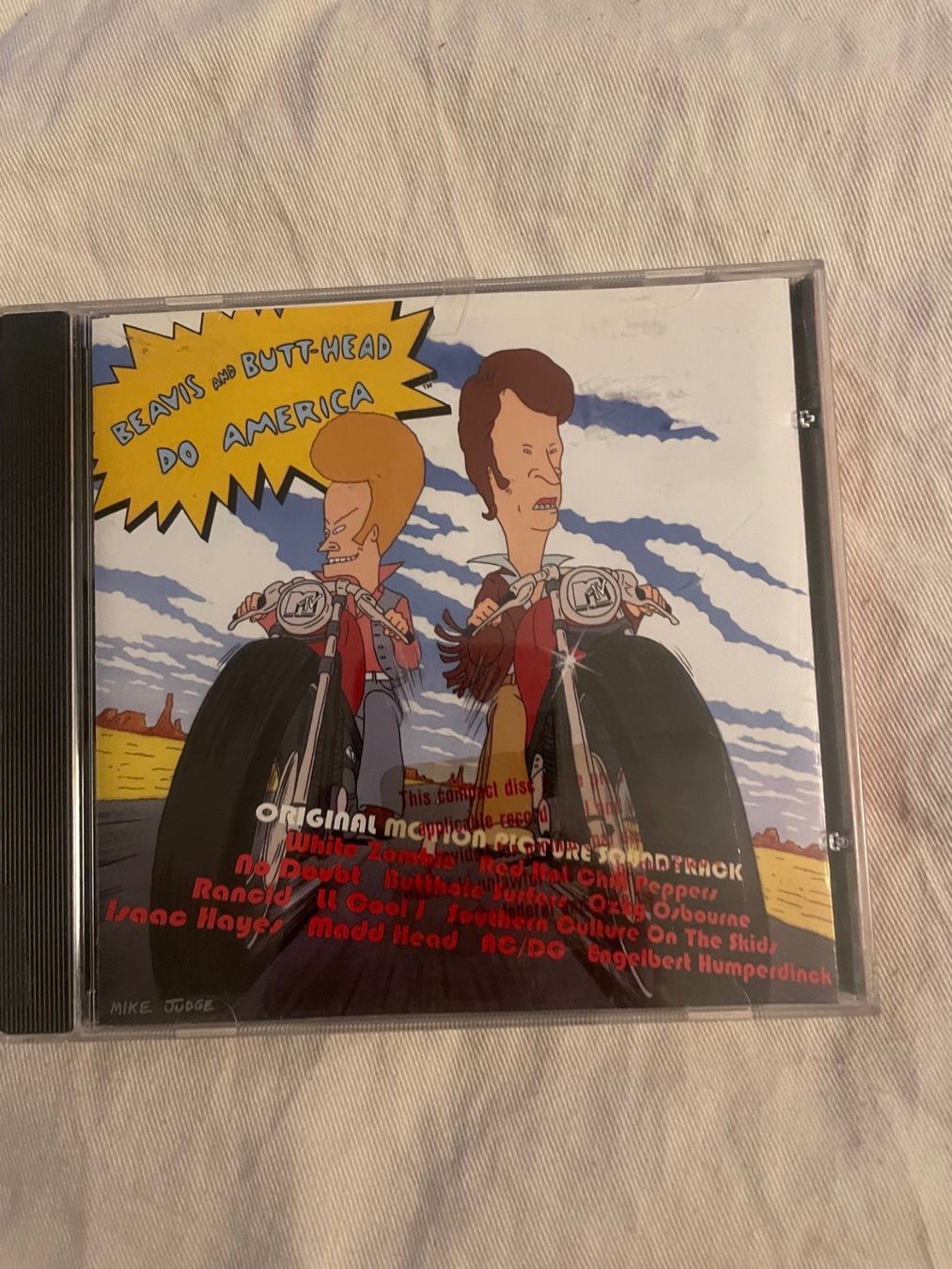 CDs: Beavis and Butt-Head do America – D'occasion à bern par Mrmaynard