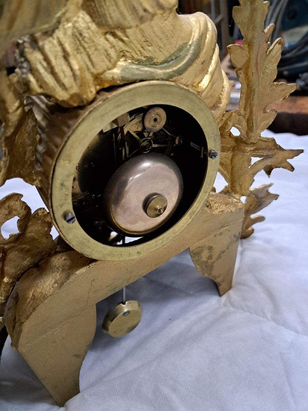 Orologi da terra & Orologi da parete: Antike Kaminuhr Pendule  – Usato da Grossdietwil venduto da mahsoumi 4