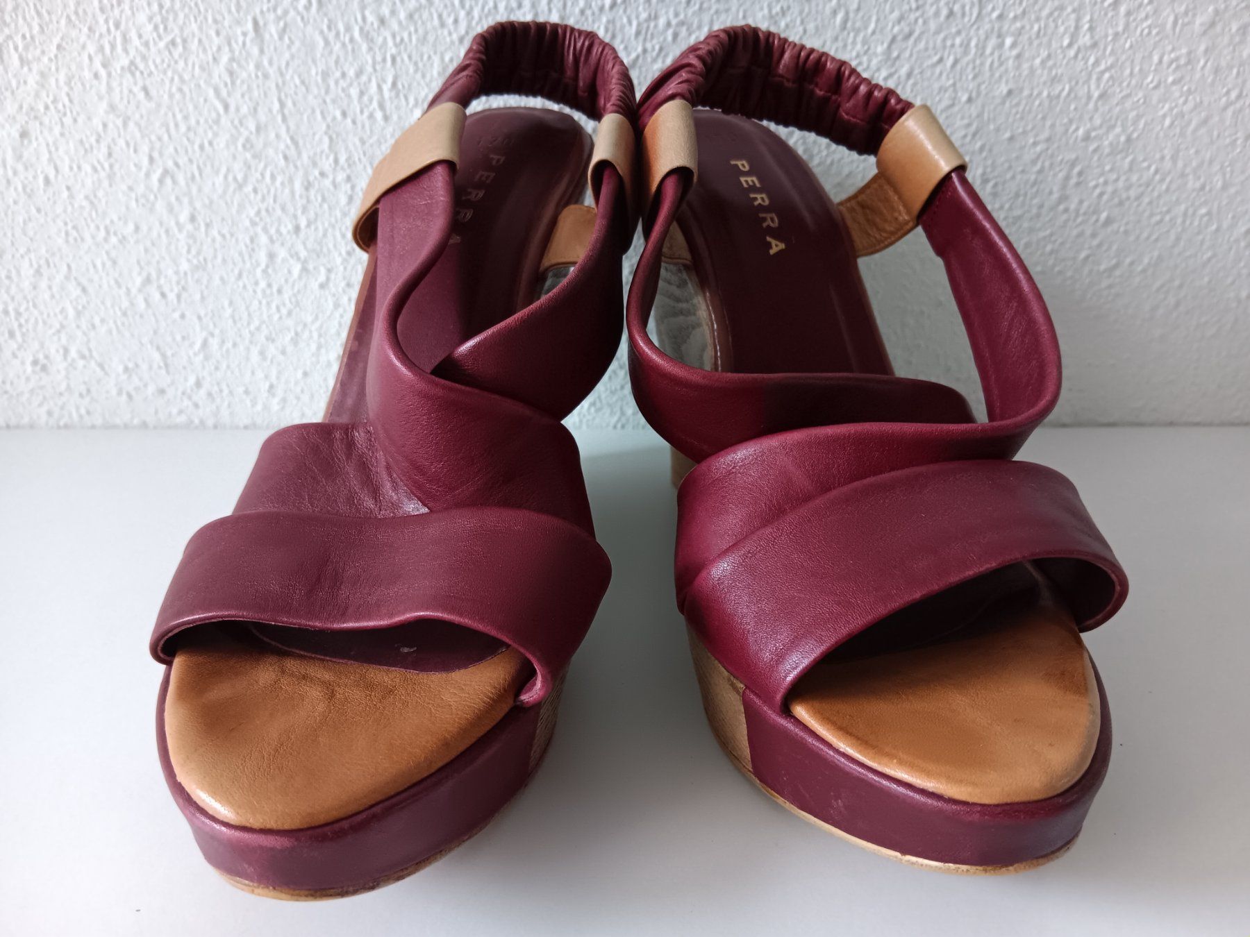 Scarpe da donna: PERRA Sandales / Sandalen pointure / Nummer 39 – Usato da Cossonay-ville venduto da Super-Price-Quality 3