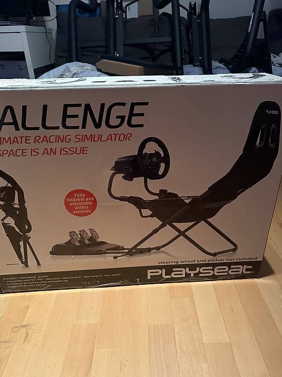 Sedie: Playseat Challenge Sim Racing Sitz  – Usato da bachenbülach venduto da G4609