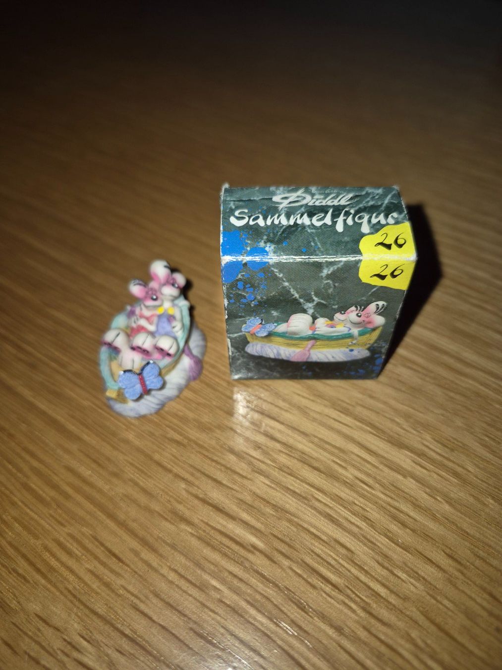 Statuette: Diddl Nr.26 – Usato da Buttikon SZ venduto da sefa02