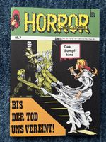 Horror Comic DC Heft 7(BSV), nicht erschienen, Sonderausgabe