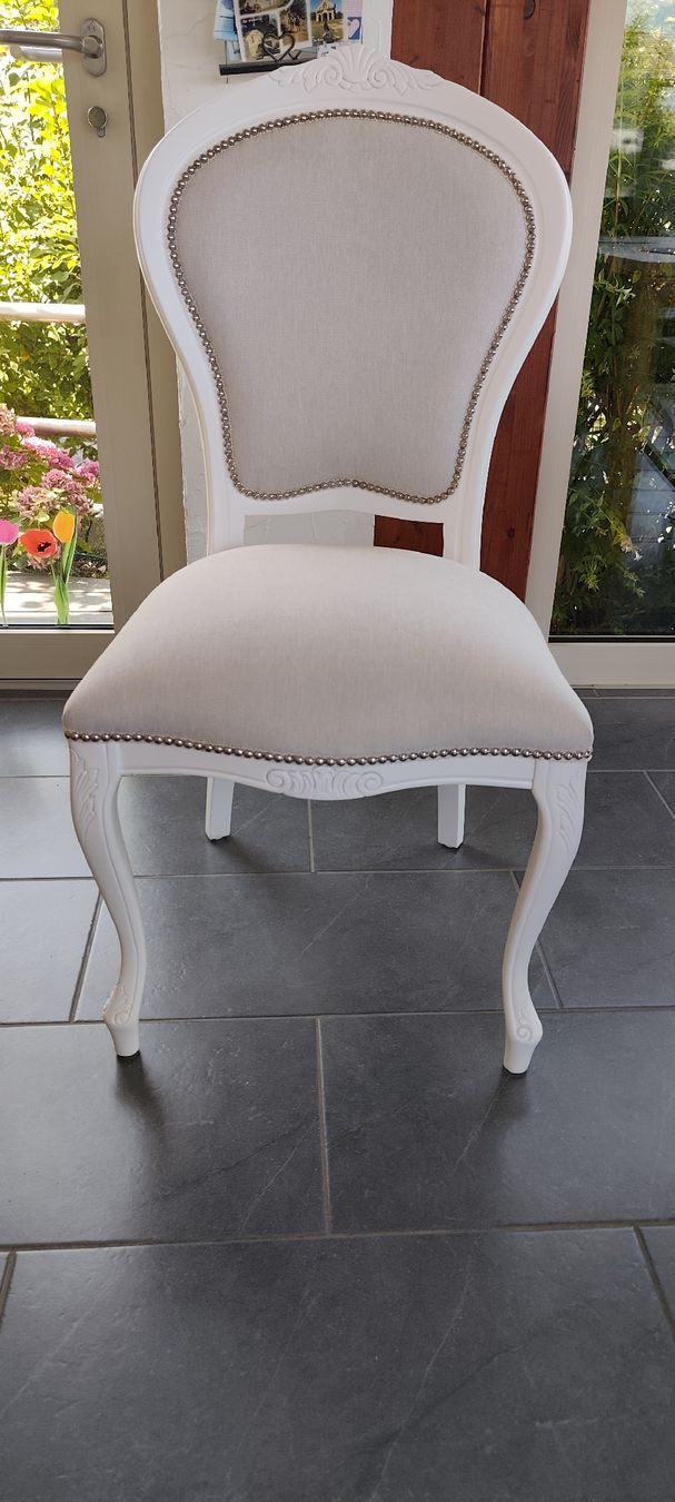 Stühle: Chaises baroques manufacturées – Neu und originalverpackt aus Monthey von Christian59