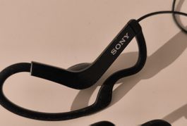 SONY Kopfhörer Sport schwarz guter Zustand