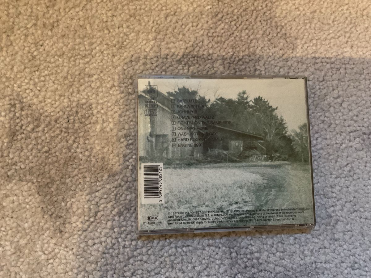 CD: CD The Hooters - One Way Home – Usato da Grub SG venduto da Vinciguerra 1