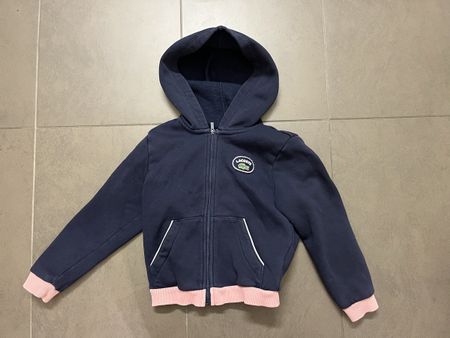 Lacoste Kaputzenhoodie / Jacke / Pulloverjacke 110/116