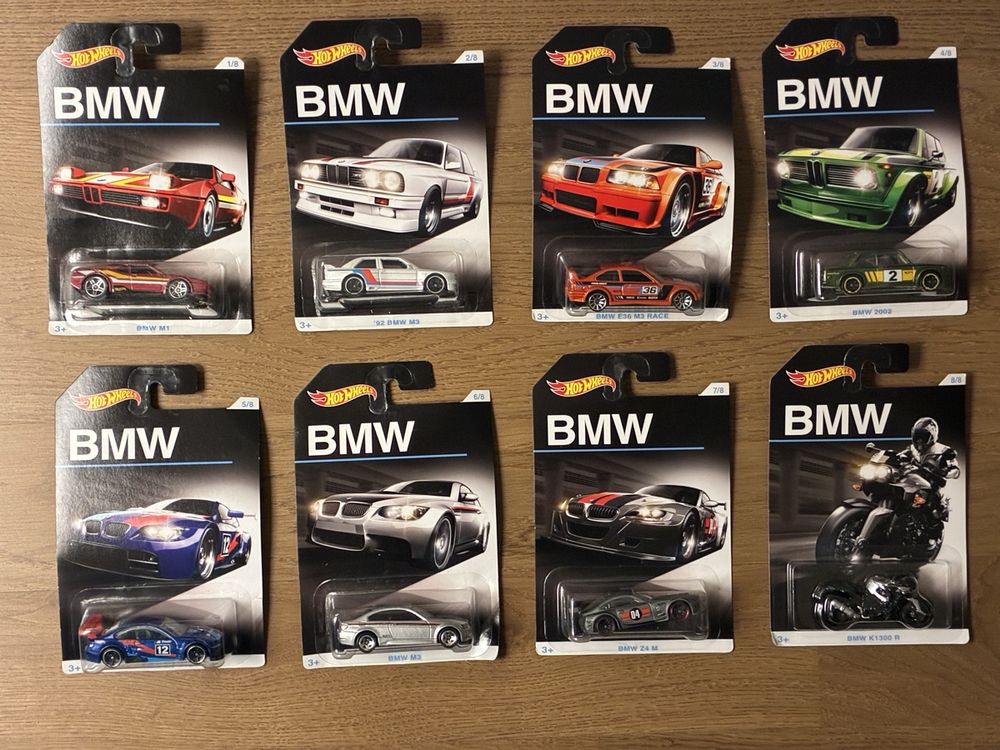 hot-wheels-bmw-collection-8-car-set-neu-und-originalverpackt-in