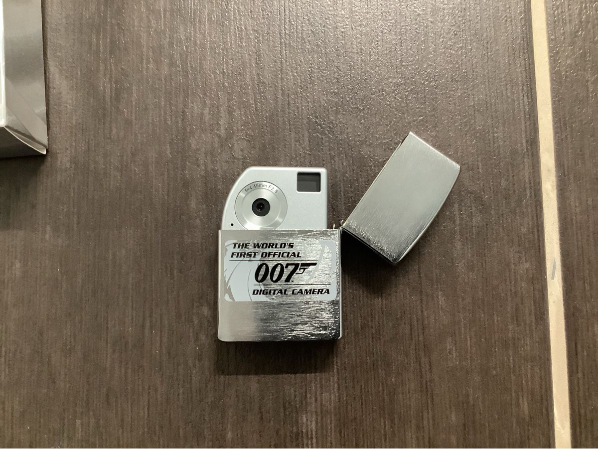 Fotocamera: James Bond 007 JB1 Digitalkamera Neu – Nuovo e nell'imballaggio originale da Brugg AG venduto da Sweety_pie 5